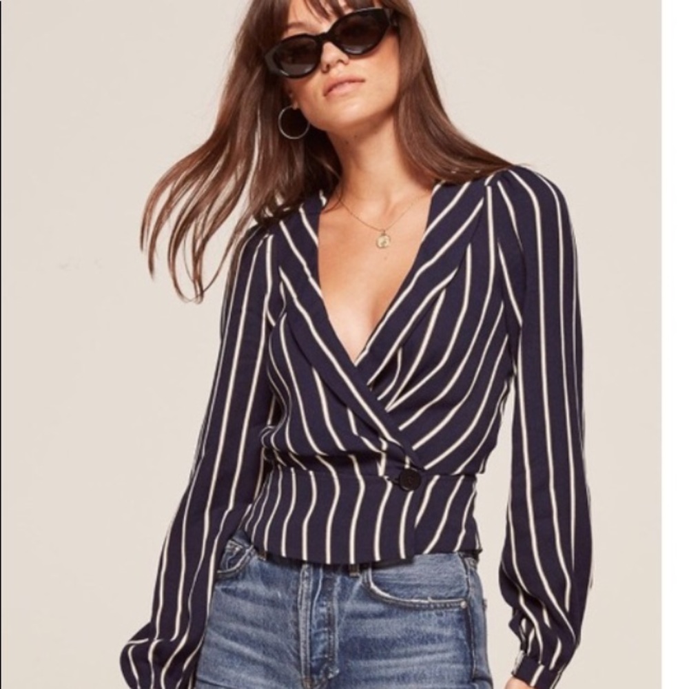 Reformation Folly Top